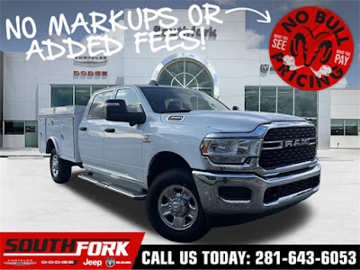 2024 RAM 3500
