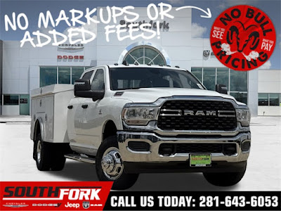 2024 RAM 3500