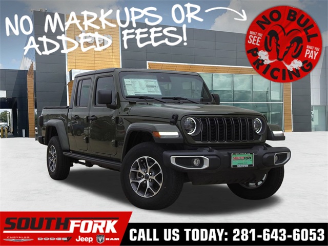 2024 Jeep Gladiator Sport