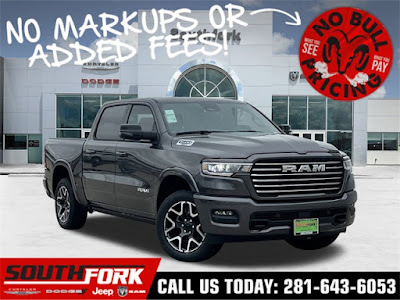2025 RAM 1500