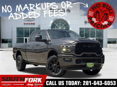 2025 RAM 2500