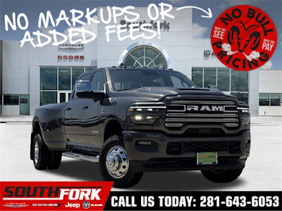 2025 RAM 3500