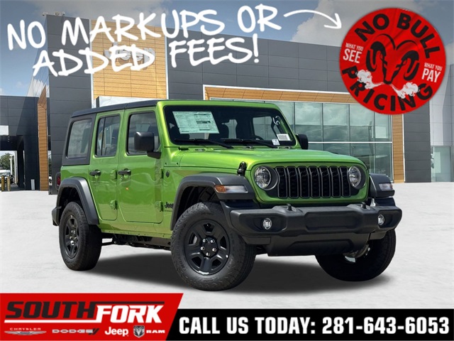 2025 Jeep Wrangler Sport