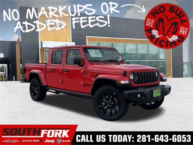2025 Jeep Gladiator Nighthawk