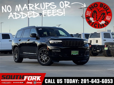 2025 Jeep Grand Cherokee L