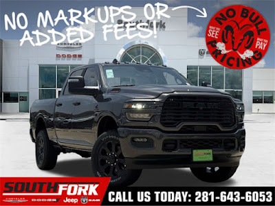 2025 RAM 2500