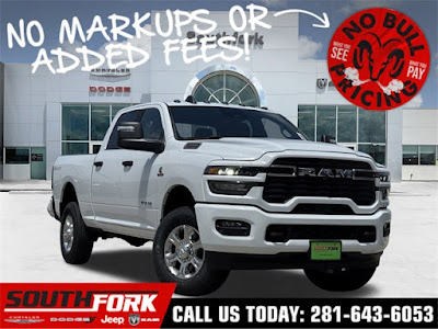 2025 RAM 2500