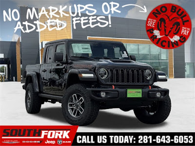 2025 Jeep Gladiator