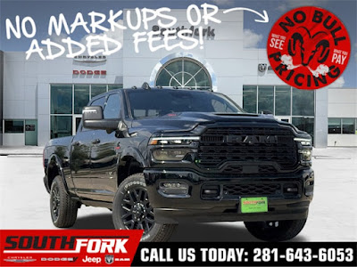 2025 RAM 2500