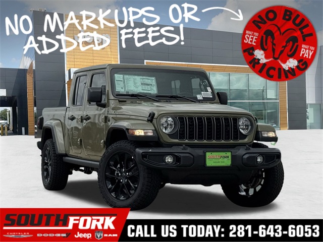 2025 Jeep Gladiator Nighthawk