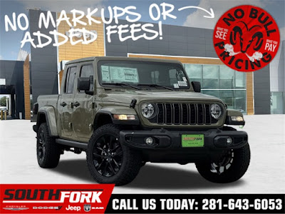2025 Jeep Gladiator