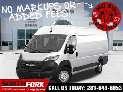 2025 RAM ProMaster 3500