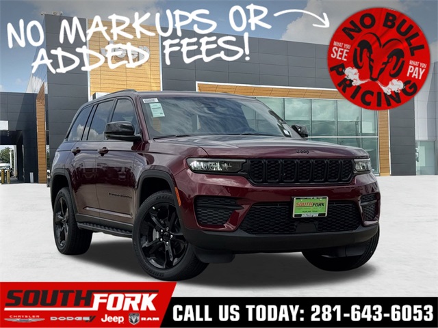 2025 Jeep Grand Cherokee Altitude X