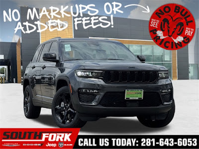 2025 Jeep Grand Cherokee