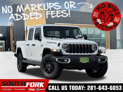 2025 Jeep Gladiator