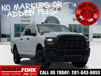 2025 RAM 2500