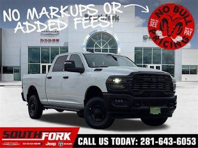 2025 RAM 2500