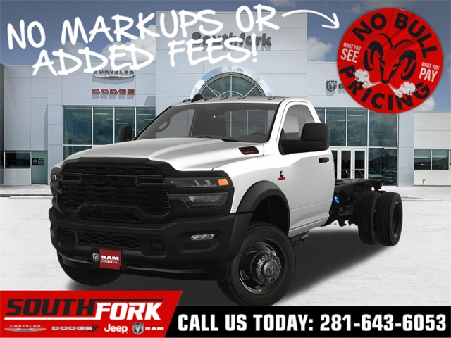 2025 RAM 5500HD Tradesman