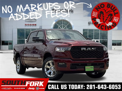 2025 RAM 1500