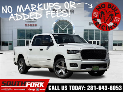 2025 RAM 1500