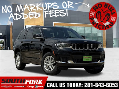 2025 Jeep Grand Cherokee L