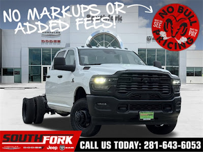 2025 RAM 3500