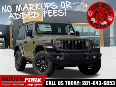 2025 Jeep Wrangler