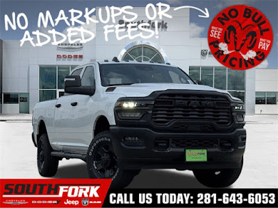 2025 RAM 2500