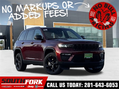 2025 Jeep Grand Cherokee