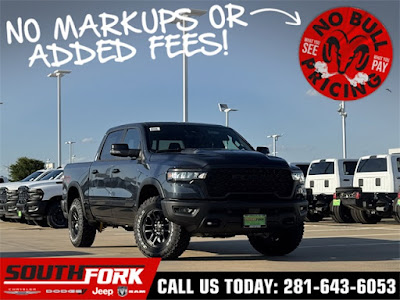 2025 RAM 1500