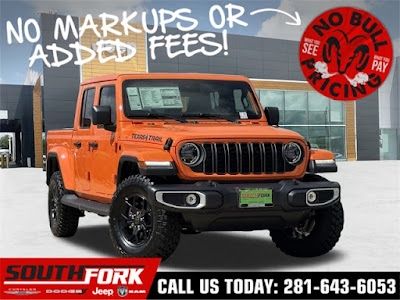 2025 Jeep Gladiator
