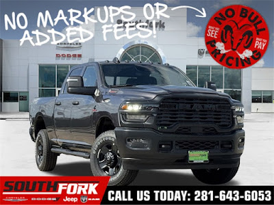 2025 RAM 2500