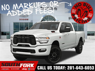 2025 RAM 2500