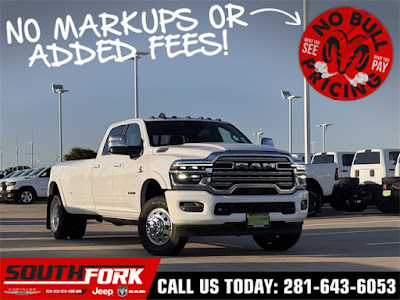 2025 RAM 3500