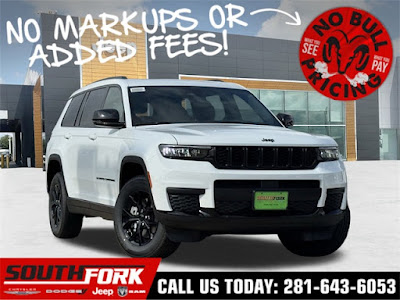 2025 Jeep Grand Cherokee L