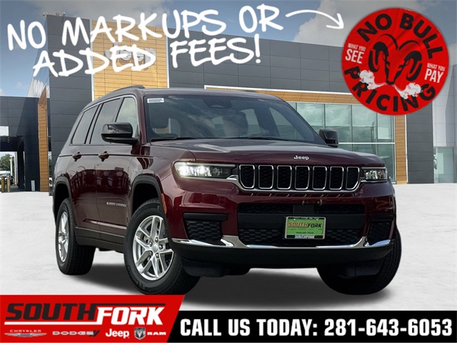 2025 Jeep Grand Cherokee L Laredo