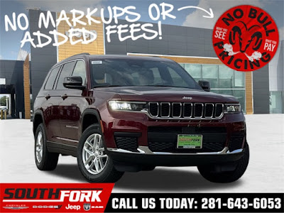 2025 Jeep Grand Cherokee L