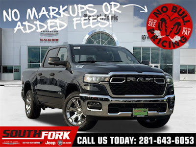2025 RAM 1500
