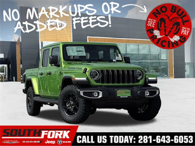 2025 Jeep Gladiator