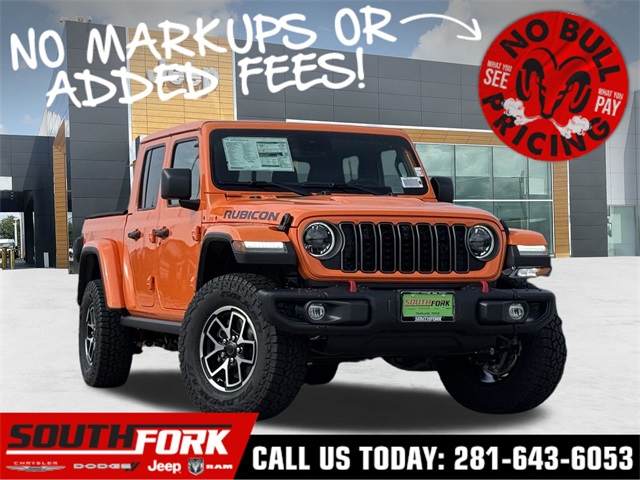 2025 Jeep Gladiator Rubicon
