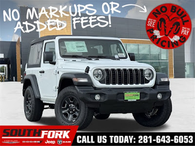 2025 Jeep Wrangler