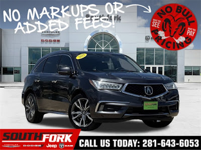 2019 Acura MDX