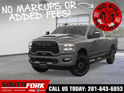 2025 RAM 2500