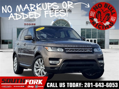 2017 Land Rover Range Rover Sport
