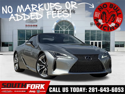 2022 Lexus LC