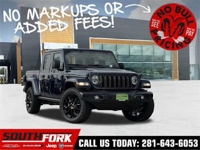 2025 Jeep Gladiator