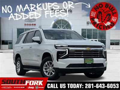 2025 Chevrolet Tahoe