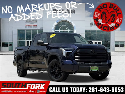 2023 Toyota Tundra