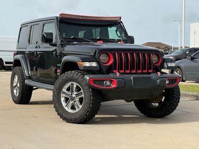 2018 Jeep Wrangler