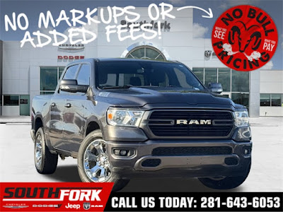 2019 RAM 1500